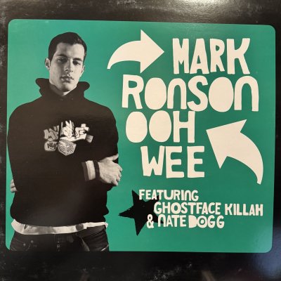 画像1: Mark Ronson feat. Ghostface Killah & Nate Dogg - Ooh Wee (12'') (レアなジャケ付きドイツ盤！！) (キレイ!!)