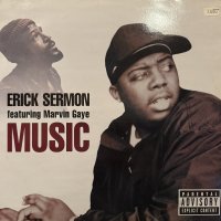 Erick Sermon feat. Marvin Gaye - Music (12'') (レアなジャケ付き！！)