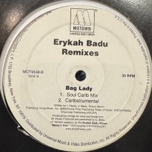 他の写真1: Erykah Badu - Bag Lady (Remixes) (12'')