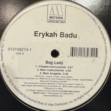 他の写真1: Erykah Badu ‎– Bag Lady (Cheeba Sac Main) (12'')