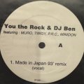 You The Rock & DJ Ben - Made In Japan 93' Remix (b/w Over The Border Instrumental) (12'')
