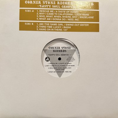 画像1: V.A. - Corner Stone Records Vol.15 Tasty Soul Grooves 1 (inc. Reid , Inc. - What Am I Gonna Do etc...) (12'') (キレイ!!)