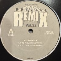 CJ Lewis - R To The A (Special Remix Vol. 32) / CJ Hits Megamix (12'')