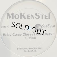 Mokenstef - Baby Come Close / I Can't Help It (Remix) (12'') (刻印入り本物プロモ！！)