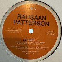 Rahsaan Patterson - So Hot (12'')