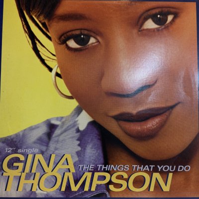 画像1: Gina Thompson - The Things That You Do (12'')