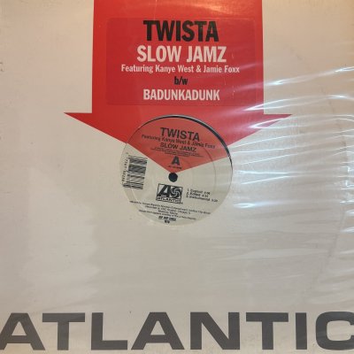 画像1: Twista feat. Kanye West, Jamie Foxx - Slow Jamz (12'')