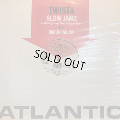 画像1: Twista feat. Kanye West, Jamie Foxx - Slow Jamz (12'')