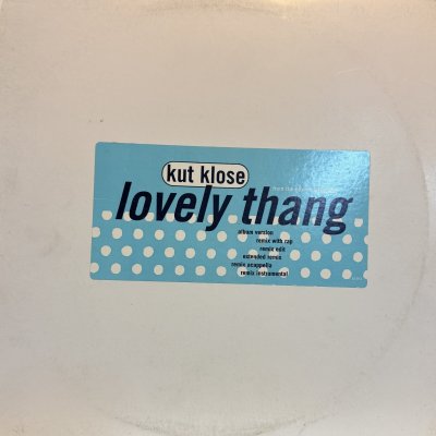 画像1: Kut Klose - Lovely Thang (12'') (本物US Promo !!)