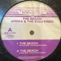 Afrika & The Zulu Kings - The Beach (P.K.G. Mix & JG's Mix) (12'') (キレイ!!)