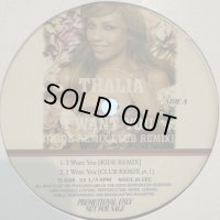 Thalia feat. Fat Joe - I Want You (Ride Remix) (12'')