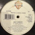 Rufus & Chaka Khan - Ain't Nobody (Remix) (12'')