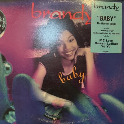 画像1: Brandy - Baby (12'')