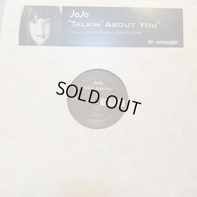 画像1: JoJo - Talkin' About You (12'')