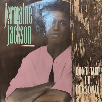 画像1: Jermaine Jackson - Don't Take It Personal (12'')