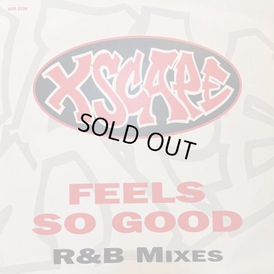 画像1: Xscape - Feels So Good (R&B UK Mixes) (12'')