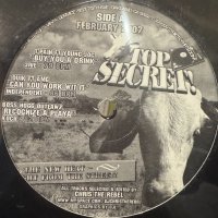 Various - Top Secret! February 2007 (inc. T-Pain - Buy You A Drink and more) (12'')