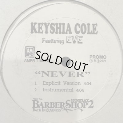 画像1: Keyshia Cole - Never / I Changed My Mind (12'') (レアプロモ！！) (キレイ!!)