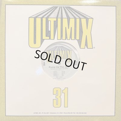 画像1: Technotronic - Pump Up The Jam (Ultimix 31 Side A, B) (12'') (キレイ!!)