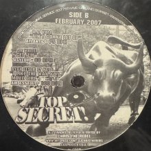 他の写真1: Various - Top Secret! February 2007 (inc. T-Pain - Buy You A Drink and more) (12'')