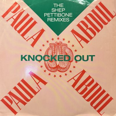 画像1: Paula Abdul - Knocked Out (The Shep Pettibone Remixes) (12'')