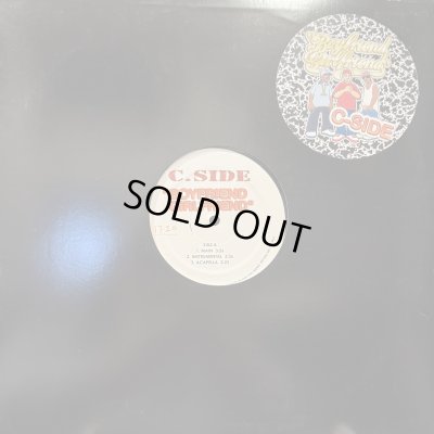 画像1: (⭕️2日間限定最終値引きセール品⭕️)C-Side feat. Keyshia Cole - Boyfriend / Girlfriend (12'') (キレイ!!)