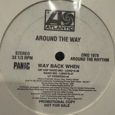 画像1: Around The Way - Way Back When (12'') (US Promo !!)