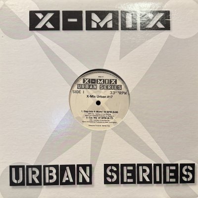 画像1: Various - X-Mix Urban Series 17 (Krs-One - Step Into A World, SWV - Can We, DJ Kool - Let Me Clear My Throat, Freak Nasty - Da' Dip) (12'')