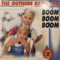 The Outhere Brothers - Boom Boom Boom (12'')