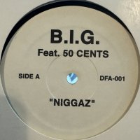 The Notorious B.I.G. feat. 50 Cent - Realist Niggaz (12'') (ピンピン！！)