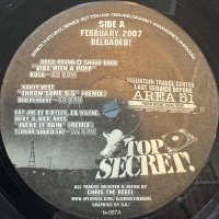 Various - Top Secret! February 2007 Reloaded! (inc. Fat Joe - Make It Rain, DJ Khaled - We Takin Over and more) (12'')