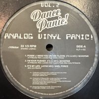 V.A. - Dance Panic！ Analog Vinyl Panic！ Vol.2 (12'') (inc. Funky Bureau - Clap Your Hands Together and more)