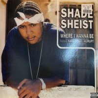 Shade Sheist feat. Nate Dogg & Kurupt - Where I Wanna Be (12'') (レアなジャケ付きEU盤！！) (キレイ!!)