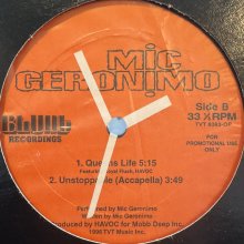 他の写真1: Mic Geronimo - Queens Life (a/w Unstoppable) (12'')