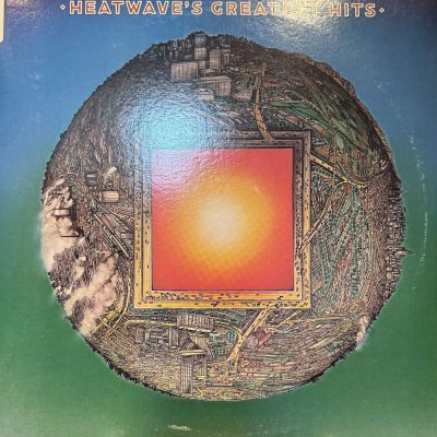 画像1: Heatwave - Heatwave's Greatest Hits (LP) (キレイ!!)