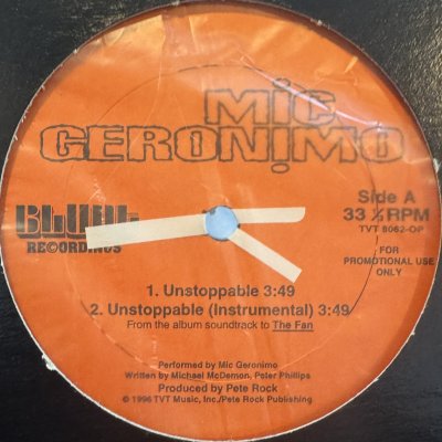 画像1: Mic Geronimo - Queens Life (a/w Unstoppable) (12'')