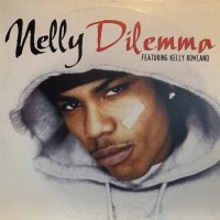 Nelly feat. Kelly Rowland - Dilemma (12'') (レアなジャケ付き！！)