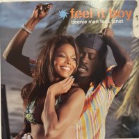 Beenie Man feat. janet Jackson - Feel It Boy (12'')