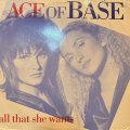 Ace Of Base - All That She Wants (12'') (コンディションの為特価。)