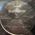 Blacknuss - Blacknuss EP (inc. Seventh Heaven, Roll With Me etc...) (12'') (奇跡の新品未開封!!)