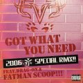 Eve feat. Drag-On & Fatman Scoop - Got What You Need (2006 AV8 Special Remix) (12'')