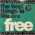 Luther Vandross & Janet Jackson With Special Guests BBD & Ralph Tresvant - The Best Things In Life Are Free (inc. LP Version) (12'')