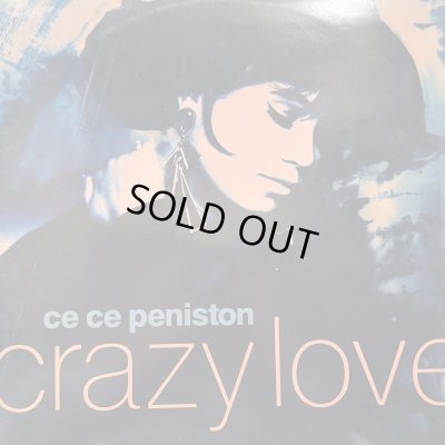 画像1: Ce Ce Peniston - Crazy Love (12'')