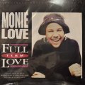 Monie Love - Full Term Love (12'') (奇跡の新品未開封!!)