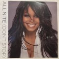 Janet Jackson - All Nite (Don't Stop) / I Want You (12'')