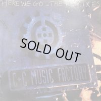 (⭕️2日間限定最終値引きセール品⭕️)C+C Music Factory - Here We Go (The Remixes) (12'')