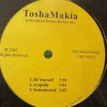 Tosha Makia - Be Yourself (12'') (奇跡の新品未開封!!)