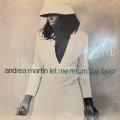 Andrea Martin - Let Me Return The Favor (a/w Baby Can I Hold You) (12'')
