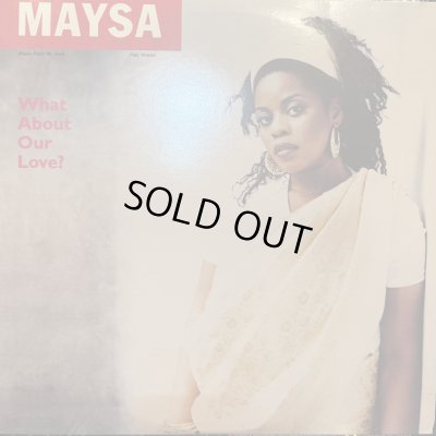 画像1: Maysa - What About Our Love (Album Version) (12'')