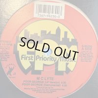 MC Lyte - Poor Georgie / Search 4 The Lyte (12'') (US Original Press !!)